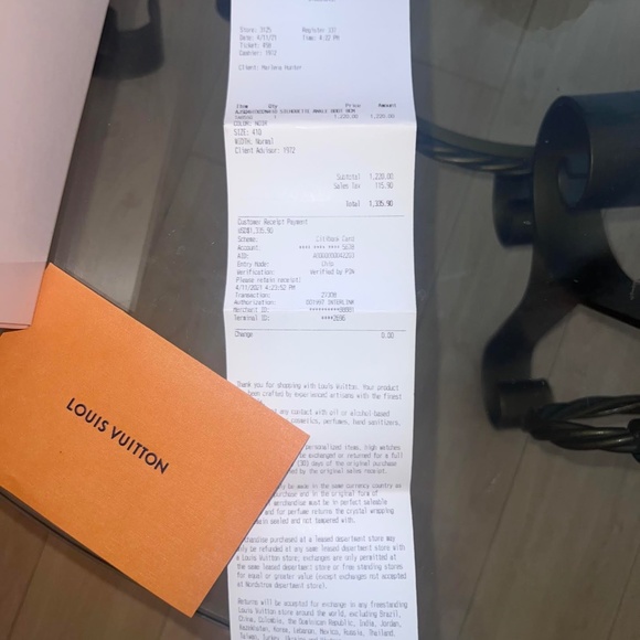 Monogram Stretch Fabric Silhouette Ankle Size 41 - Picture 11 of 13